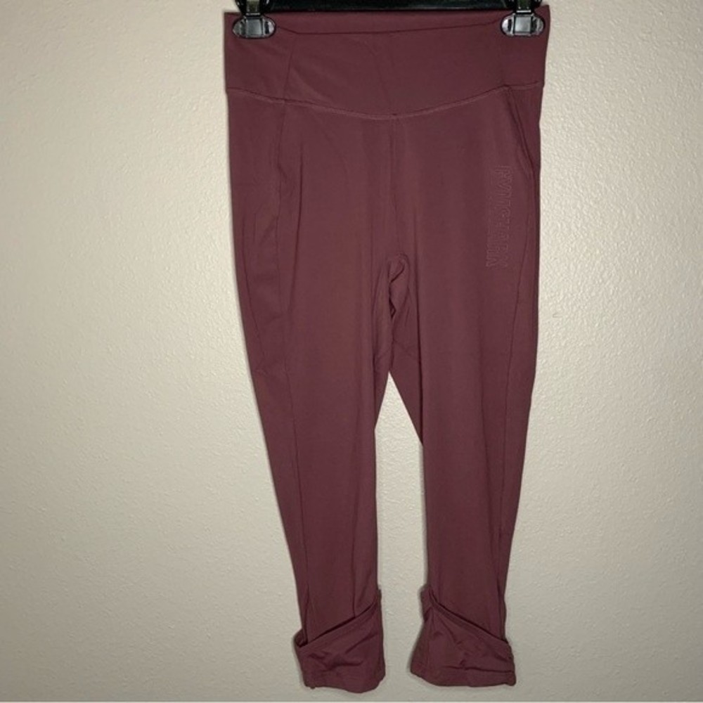 Gymshark studio cropped leggings size medium